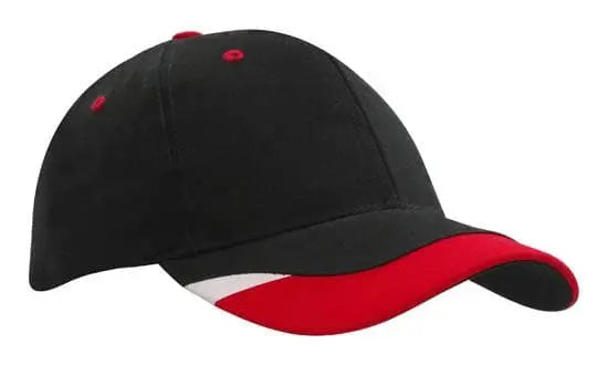 Headwear Bhc W/peak Indent & Print Cap X12 - 4125 Metro Workwear.